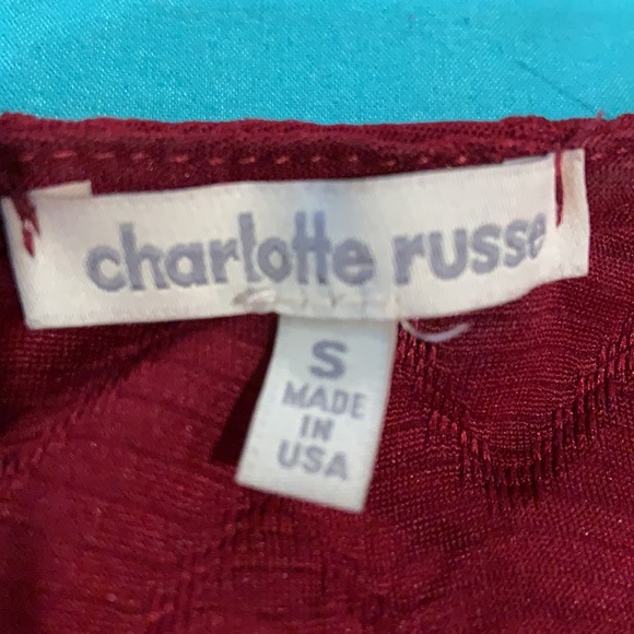 women’s small red dress - Picture 2 of 2